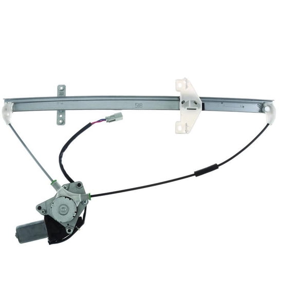 OEG Parts New Window Regulator W/ Motor Rear Drivers Side Left RLH Replacement For 2002 2003 2004 2005 2006 Honda CR-V 741-018, 72750-S9A-013, 72750S9A013, WL44123