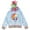 Tie Dye, variant on Girls My Little Pony Rainbow Dash Zip up Sweatshirt Hoodie - Little and Big Girls Sizes Xs-Xl
