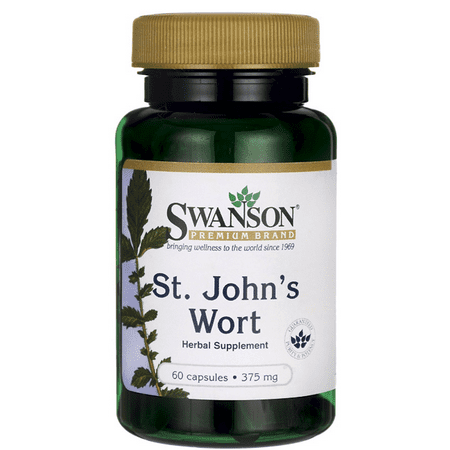 Swanson St. John's Wort 375 mg 60 Caps
