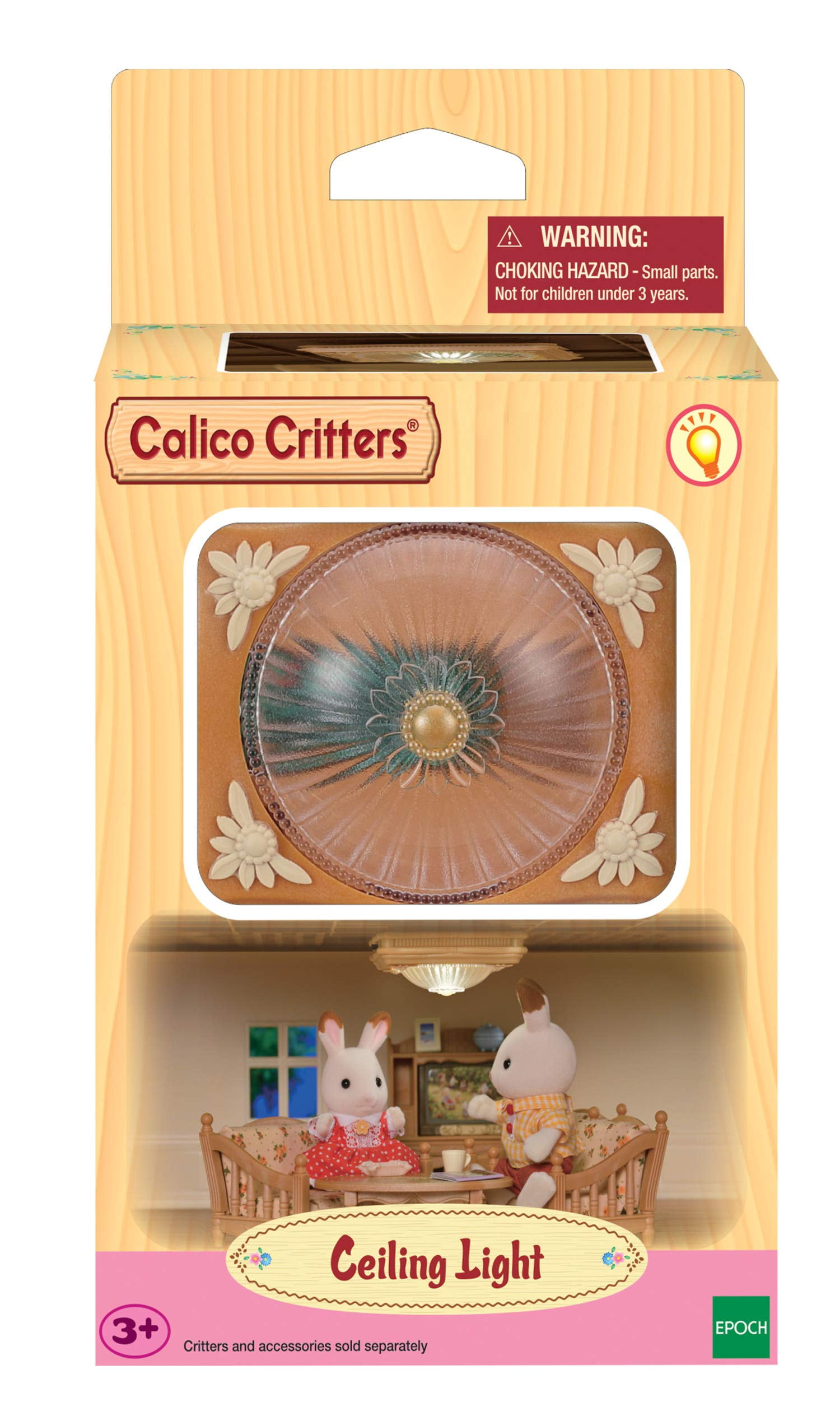 Calico Critters Brighten up Your Calico Critters Home Dollhouse Ceiling Light
