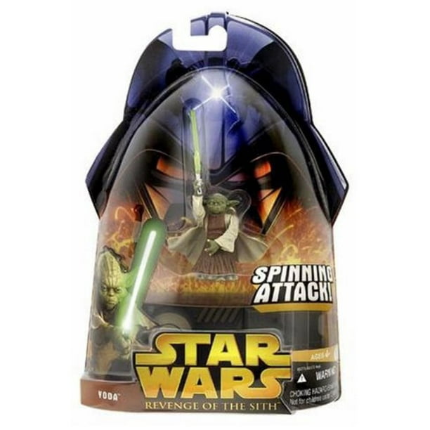 yoda revenge of the sith action figure