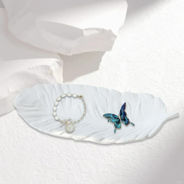 Plato para joyería Fernando soporte multifuncional para anillos, llaveros, pendientes y anillos A