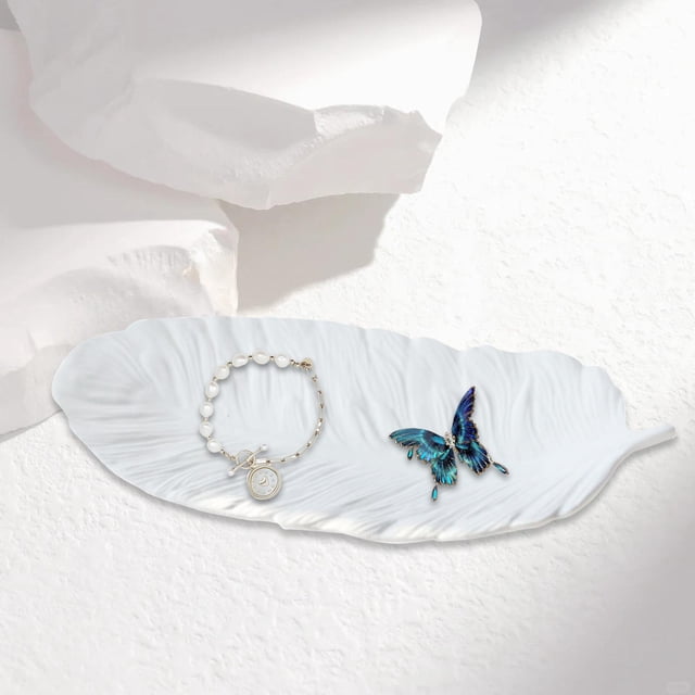 Plato para joyería Fernando soporte multifuncional para anillos, llaveros, pendientes y anillos A