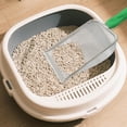 thumbnail image 7 of Cat Litter Scoop - Long Handle Scooper, Rustproof Stainless Steel Mesh, Non-Slip Grip, Deep Shovel Sifter for All Litter Types, Easy Clean Kitty Waste Litter for Litter Box, 7 of 7
