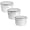B*1+C*1+D*1, variant on Yooci Small Round Airtight Storage Container with Colander on Fridge Door, Compact Fresh-keeping Practical Produce Keeper