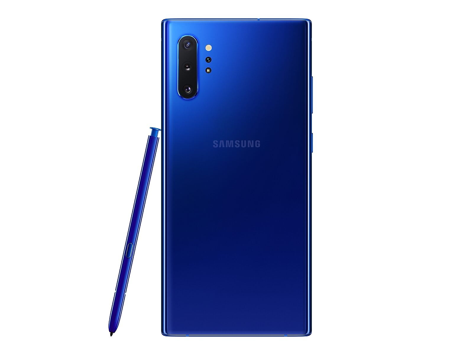 Samsung Galaxy Note10+ N975U 256GB Factory Unlocked Smartphone - Aura Blue