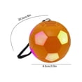 thumbnail image 2 of Portable Bluetooth speaker, 2026 soccer ball shaped speaker, supports Bluetooth 5.3, LED lights, XIP6 waterproof, TWS pairing, suitable for outdoor, home, travel, and gift giving scenarios., 2 of 6