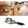 thumbnail image 4 of Lockable Cclamp, pipe and pipe clamp, alignment tools for metal pipes with 4 pads, 4 of 5