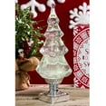 thumbnail image 3 of Evergreen Beautiful Christmas LED Liquid Motion Glitter Christmas Tree Table Top Decor - 5 x 5 x 14 Inches Indoor/Outdoor Decoration, 3 of 4