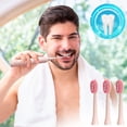 thumbnail image 3 of TopLLC 130 Days Life Electric Toothbrush Adult Model Home Smart Couple Model Gift Mother Gift Father Gift Electric toothbrushes, 3 of 4
