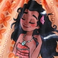 thumbnail image 4 of Disney Princess Girl Dresses Moana Ariel Character Ruffled Sleeveless Dress Size 2-6, 4 of 7