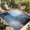 blue, variant on Indoor Outdoor Area Rugs,Blue Gradient Color Block Washable Patio Rug Non-slip Quick Dry Camping Rugs,Retro Oil Painting Art Floor Carpet for Porch Deck Backyard RV Decor,4x6ft