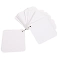 thumbnail image 4 of YSNOOWE 200 Cards Blank Index Cards for Studying White Paper Playing Games Home, 4 of 7