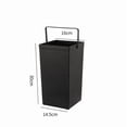 thumbnail image 1 of Square Compost Bin Liner For Home Users 1Pack 11.8X6.3X6.3In, 1 of 6