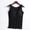 Black#tank tops for women, variant on Moxiu Women's Plus Size Modal Padded Racerback Built-in Bra Yoga Workout Basic Camisole Tank Top Hot Pink,XL