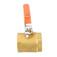 thumbnail image 3 of Válvula De Cierre Válvula De Bola De Latón Fácil Operación 1.6MPa Para Gas Hardware De Mejora Del Hogar Hardware De Taller De Aceite De Agua ANGGREK Otros, 3 of 8
