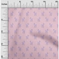 thumbnail image 2 of oneOone Cotton Jersey Light Pink Fabric Animal Fabric For Sewing Printed Craft Fabric By The Yard 58 Inch Wide, 2 of 5