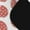 2 Black-2, variant on Easter eggs Print Adult Socks for Men & Women,Calf Socks, Ankle Socks,Boots Socks,Breathable Casual Sock,Unisex Crew Socks