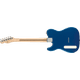 thumbnail image 2 of Guitarra Fender Paranormal Cabronita Squier by Fender Telecaster Thinline - MN, Lake Placid Azul, 2 of 2