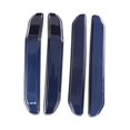 thumbnail image 1 of Paquete de 4 tiras protectoras para borde de puerta, Protector contra arañazos, antichoque para piezas de automóvil modelo 3, instalación conveniente Azul Sunnimix Tira protectora de puerta, 1 of 8