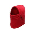 thumbnail image 2 of jinwen Balaclava Adjustable Scarf Winter Hat Windproof Neck Warmer Comfortable Red, 2 of 9