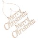 thumbnail image 5 of Letrero de madera para puerta, recuerdo de fiesta de Navidad, colgante, decoración de letras de madera, 2 uds., 5 of 7