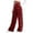 Red, variant on Arlun Plaid Wide Leg Pants for Women Elastic High Waist Drawstring Loose Trousers Checkered Printed Baggy Lightweight Long Pant with Pockets Casual Comfort Fashion Clothes Yellow XL