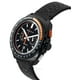 thumbnail image 3 of Bulova Racer Chronograph Leather Strap Black Dial Quartz 98B428 100M Men's Watch, 3 of 4