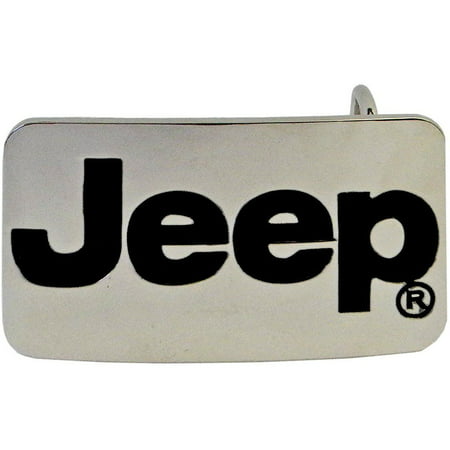 JEEP Logo Belt Buckle Chrome Steel Wrangler 4x4 (Best 4x4 For The Money)