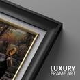 thumbnail image 5 of IDEA4WALL Premium Frame Wall Art The Lady of Shalott by John William Waterhouse - World Famous Painting Classic Vintage Fine Art Wall Decor for Living Room, Office - 26"x36" Black, 5 of 5