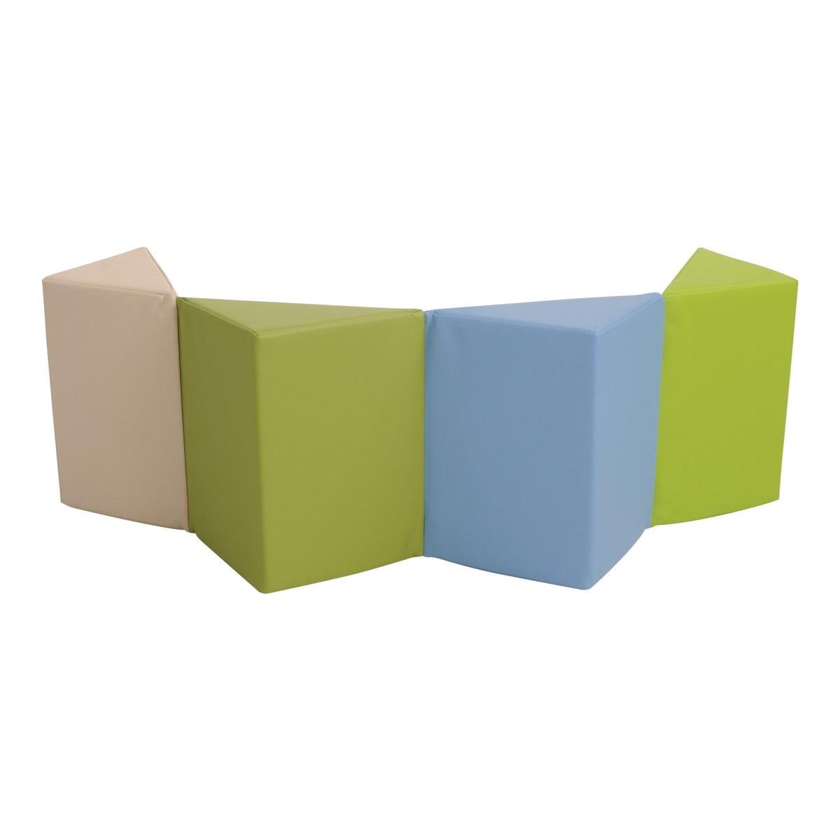 Kaplan Early Learning Company Tummy Time Reflection Cube