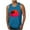 Blue, variant on Father's Day Gifts Mens Breathable Tank Tops Novelty 3D Graphic Gym Workout Sleeveless T-Shirt Tees S-XXXXL