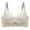 Beige, variant on Darzheoy Wire-Free Bra for Women Ladies Comfortable Breathable No Steel Sexy Lace Gathering Adjustment Lift Bra Underwear High Impact Bras for Women XL（38/85AB）