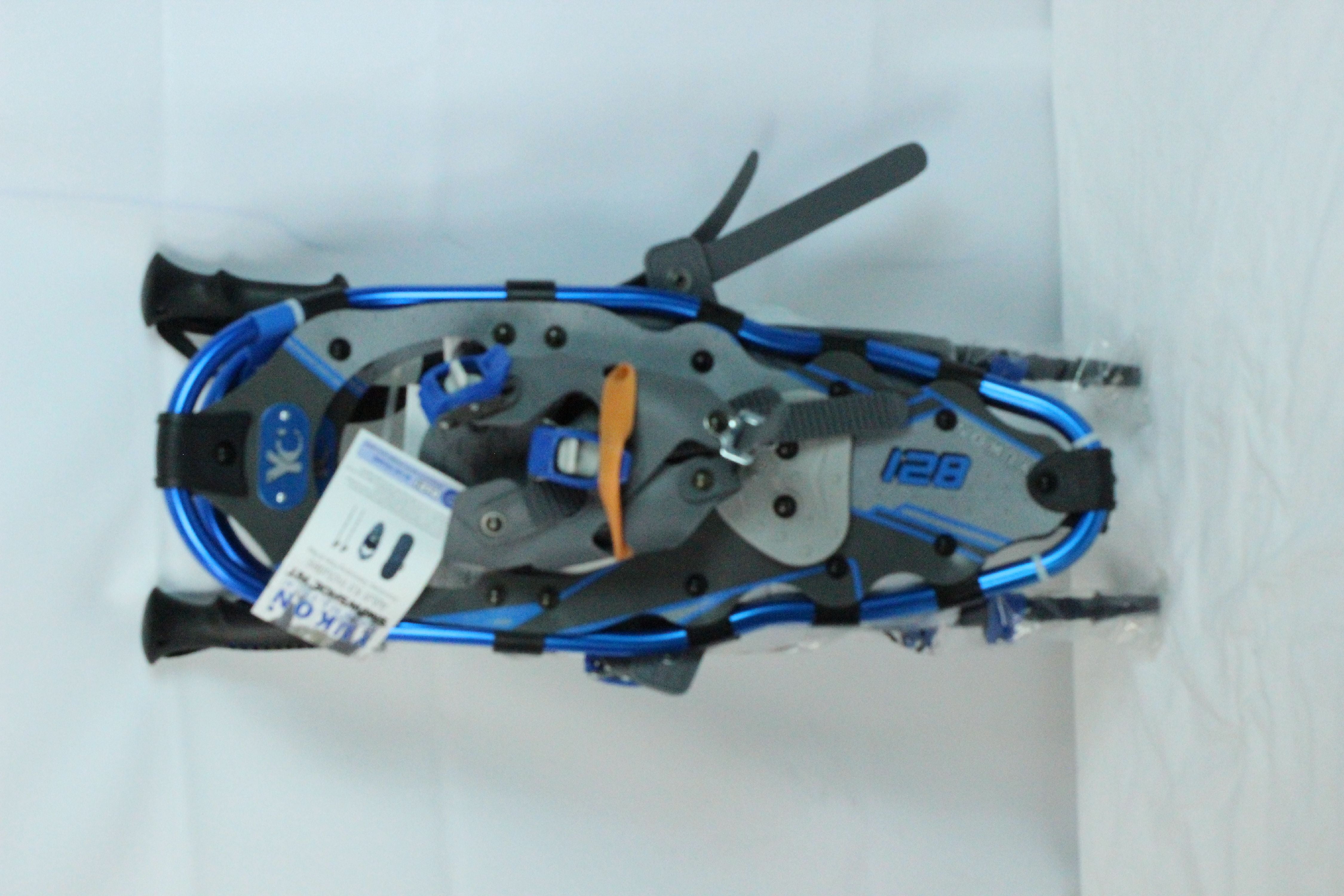 Yukon Charlie's Blue Snowshoe Kit by Yukon Charlie's