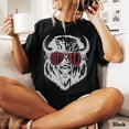 thumbnail image 2 of Retro Buffalo Football T-Shirt, Vintage Game Day Graphic, Sports Fan Style, 2 of 4