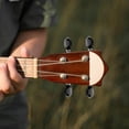 thumbnail image 3 of EXHUMKY 4Pcs Ukulele Strings Tuning Pegs Black Metal Instrument Parts for Accurate Tuning, 3 of 6