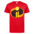 thumbnail image 1 of Los Increíbles 2 - Camiseta con logo para hombre (Rojo), 1 of 1