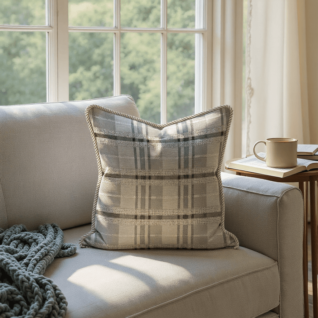 Roper Natural Down Filled 24x24 Pillow