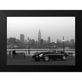 thumbnail image 2 of Gasoline Images 18x14 Black Modern Framed Museum Art Print Titled - Vintage Spyder in NYC - BW, 2 of 5