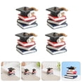 thumbnail image 4 of 4 adornos decorativos para tartas con forma de libro, adornos para tartas para cumpleaños de graduación, 4 of 5