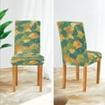 thumbnail image 3 of Yayeee 2 Pack Dining Chair Covers Stretch Parson Chairs Slipcovers Seat Protector, Whimsical Dinosaur Pattern, 3 of 6
