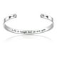 thumbnail image 4 of Fiudx Pulsera de Titanio, Diseño Inspiración de Pareja, Joyería de Acero Galvanizado, Uso Diario En Fiestas y Aniversarios, Idea de Regalo Unisex, Talla Ajustable., 4 of 7