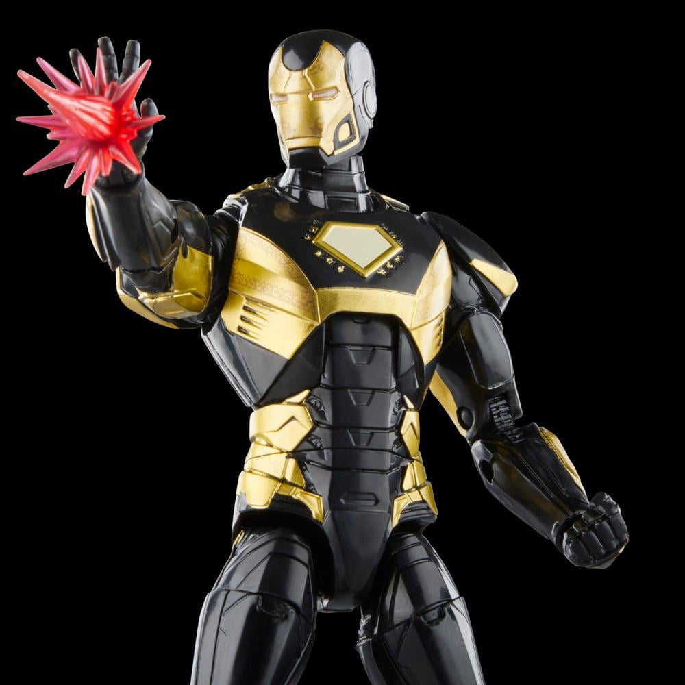Hasbro Marvel Legends Series Gamerverse Iron Man, 6" Marvel Legends Action Figures