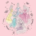 thumbnail image 2 of Infant's Disney Princesses Doodles  Bodysuit, 2 of 3