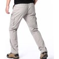 Men's Tactical Cargo Pants Casual Military Pants Baggy Hiking Work