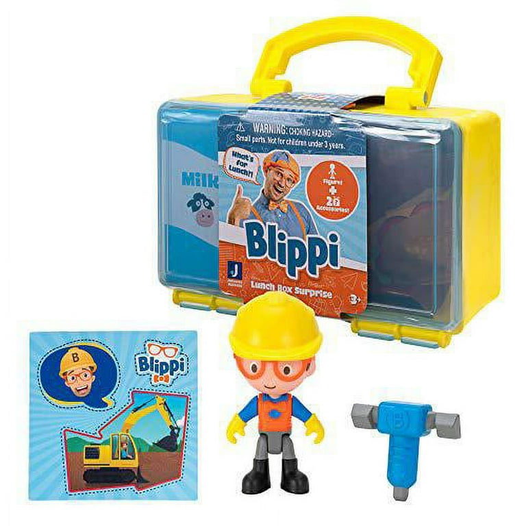 Lonchera Para Niños Blippi Lunch Infantil Almuerzo Comida Berry