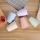 thumbnail image 4 of Tazas irrompibles con paja de trigo Rawiri (12 oz) - Juego de 5 tazas reutilizables - Aptas para lavavajillas - Ideal para niños pequeños y adultos - Sin BPA y ecológicas, 4 of 8
