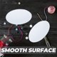 thumbnail image 5 of 20 Pcs DIY Mirror Women Make Up Use Mirror Mini Oval Shape Unfinished Mirror Lens for DIY Art Craft (Large Style), 5 of 6