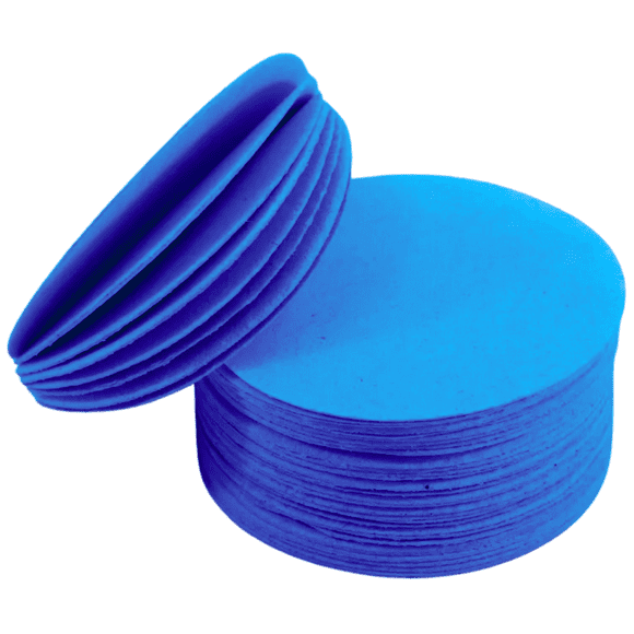 Esponjas Faciales Comprimidas de Celulosa Pack 24 Azul – Limpieza Profunda y Suavidad Extrema