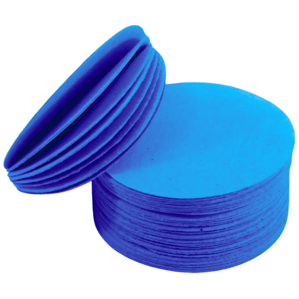 Esponjas Faciales Comprimidas de Celulosa Pack 24 Azul – Limpieza Profunda y Suavidad Extrema